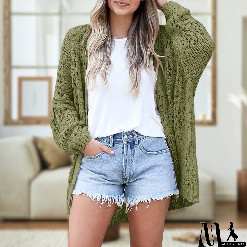 MidiSono - Modern and Comfortable winter Cardigan