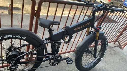 Wallke X2 Pro Folding Electric Bike