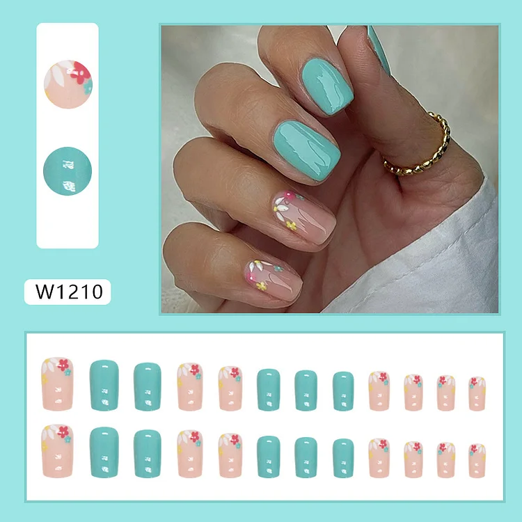 Fashion ins style sweet and cool wearable nail art💅