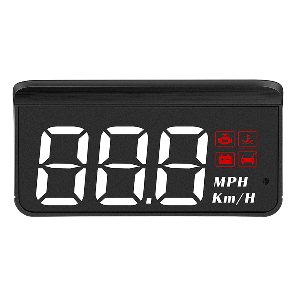 

M3 Car HUD OBD 2 Head up Display Overspeed Water Temperature Warning System, 501 Original