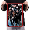 Kiss Band - Vintage Metal Signs(12*16Inch) - Music
