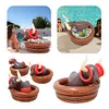 Inflatable Water Bull Cooler Multifunctional Drinks Cooler Tray for Summer Party