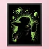 11CT Yoda - Stamped Cross Stitch Kits