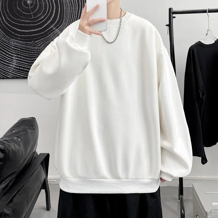 Japanese Harajuku Fashion Cute Bear Oversize Sweatshirt Pullover SS2183
