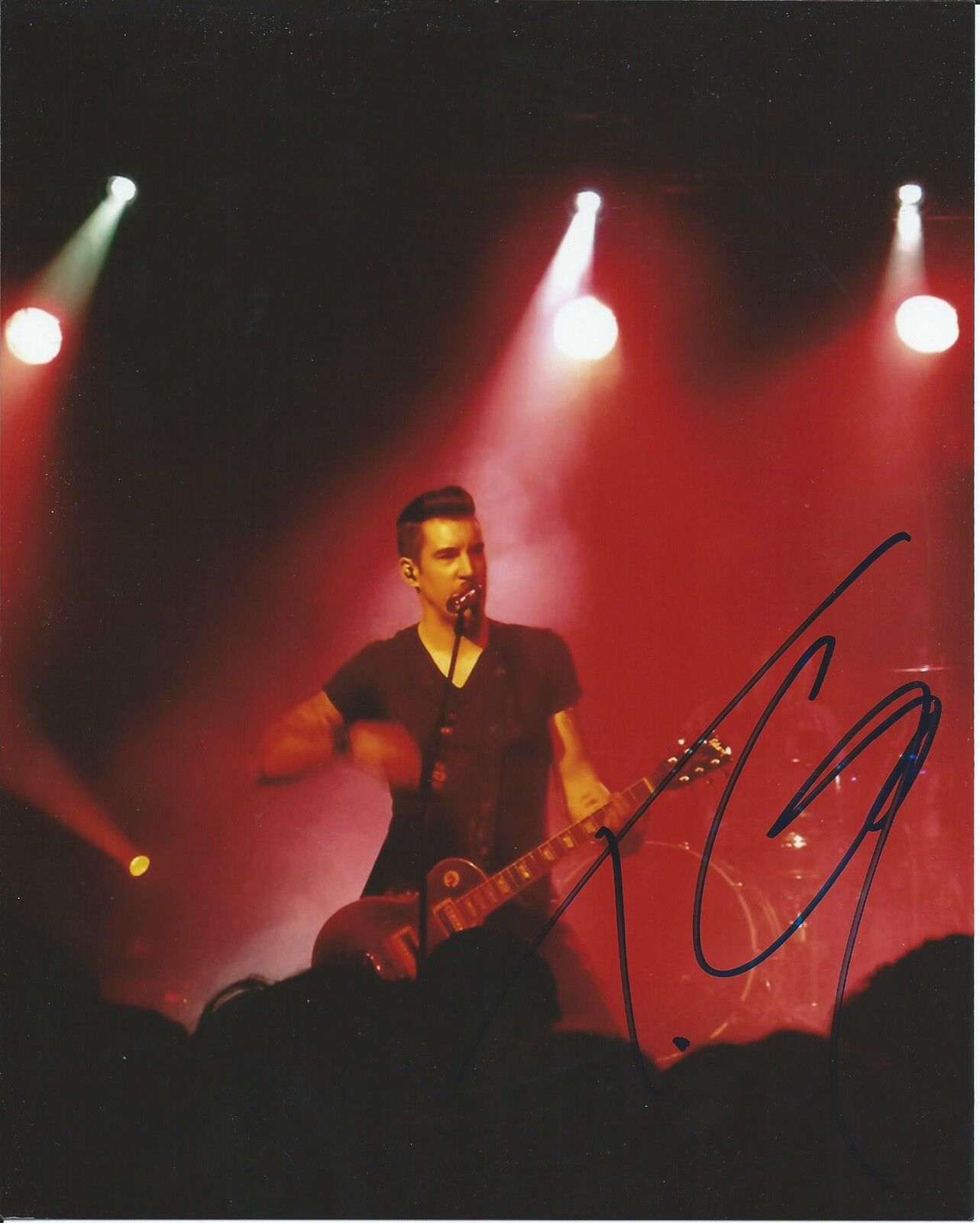 **GFA Theory of a Deadman *TYLER CONNOLLY* Signed 8x10 Photo Poster painting AD2 COA**