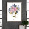 Diamond Painting-DIY Crystal Rhinestone Flower Pendant