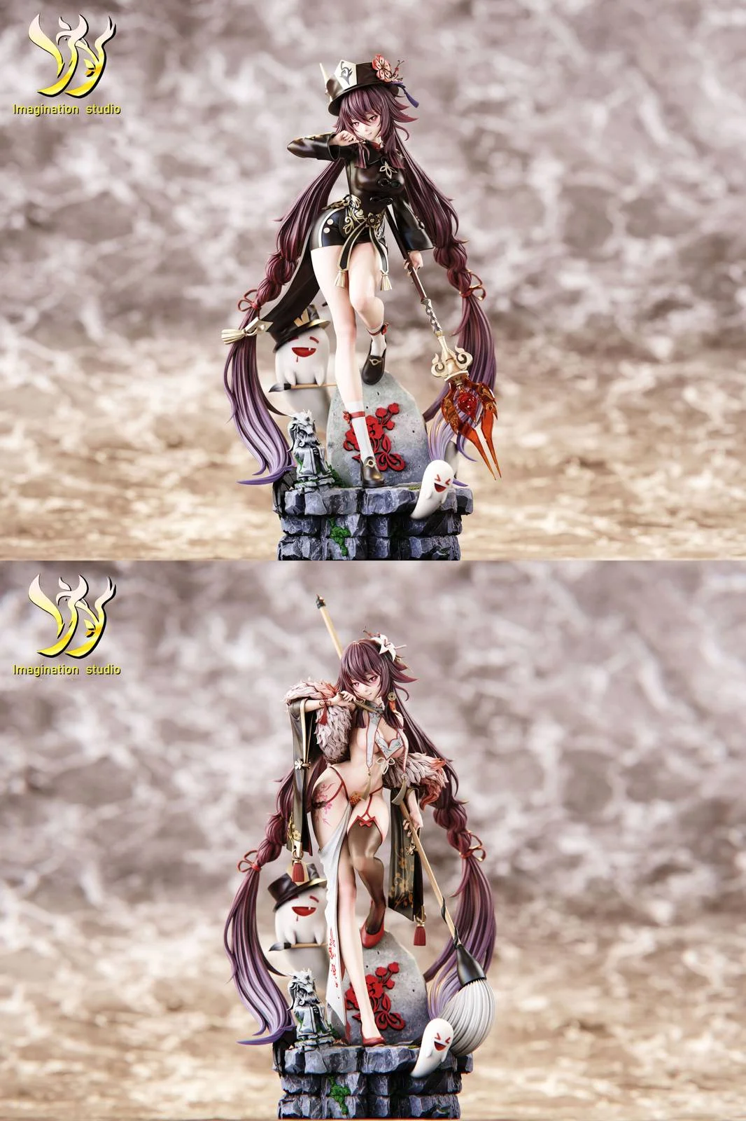 Exquisite Hutao Collectible Figure - Genshin Impact Spiritual Guide Sc –  AiheyStudio