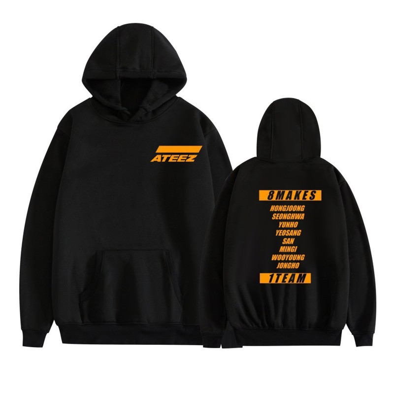 ATEEZ Album Print Hoodie