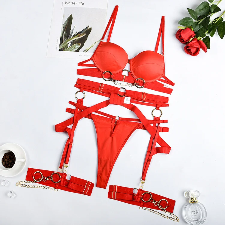  Metal Punk Complex Craft Shapewear Suit