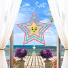 DIY Diamond Painting Double-sided Rotatable Star Hanging Wind Chime Suncatcher Hanging Kit