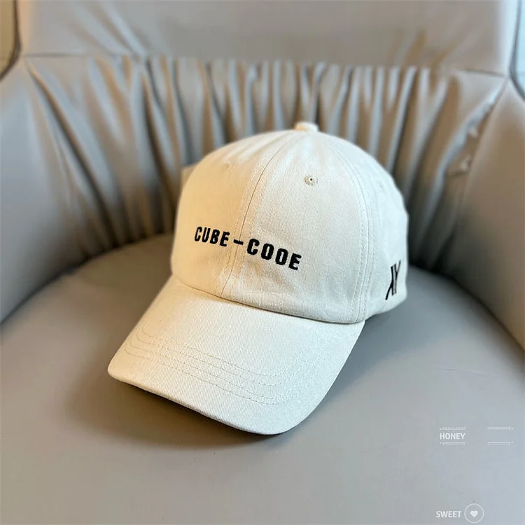 SpringBaseball Cap Womens Letters Hat Mens Casual Peaked Cap Universal Caps Hats for Men Hats