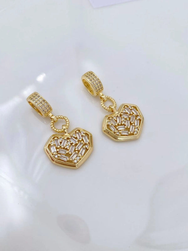 1 Piece Copper Geometric Pendant Chain