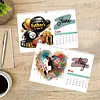 2027 New DIY Diamond Painting Wall Calendar Kit 12-Month Flip Calendar Design Home Decor
