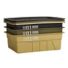 IGT One Unit Tea Tray Large Capacity Camping Storage Tea Tray for Hiking Fishing