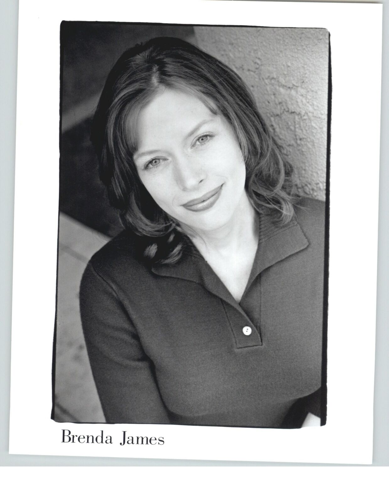 Brenda James Klemme - 8x10 Headshot Photo Poster painting - Taken