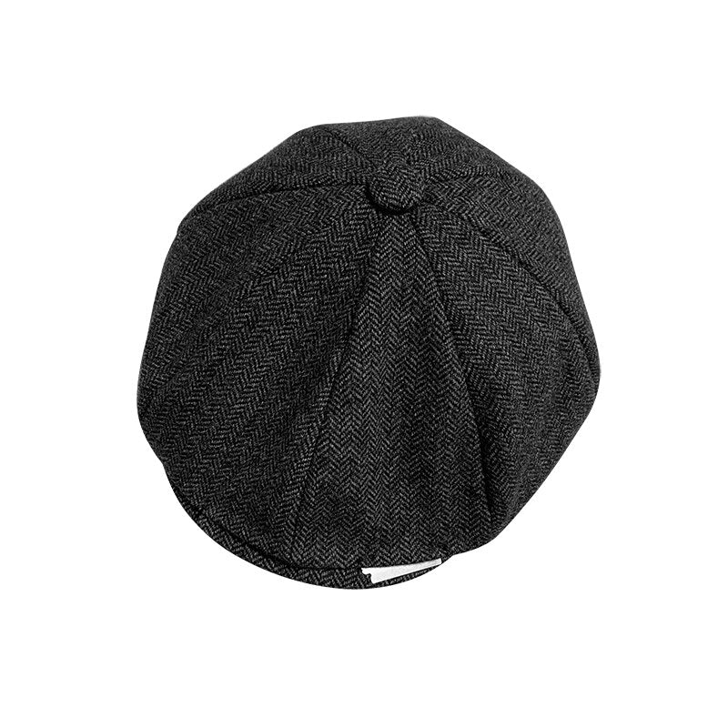 The Street Fighter: Rugged version of The Original PEAKED razor hat