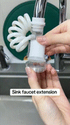 🎁Hot Sale 49% OFF⏳Universal Stretchable Extension Faucet with Filter💦