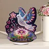 Ornement de bricolage d&rsquo;oiseau en acrylique