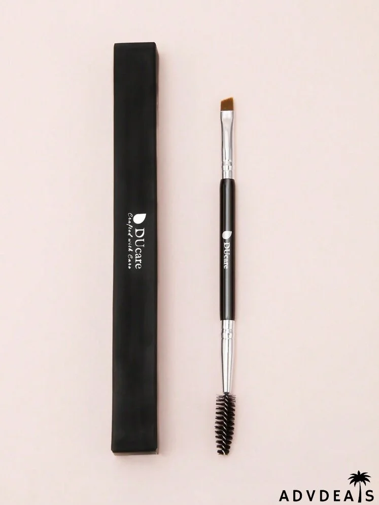 Double Ended Brow Brush