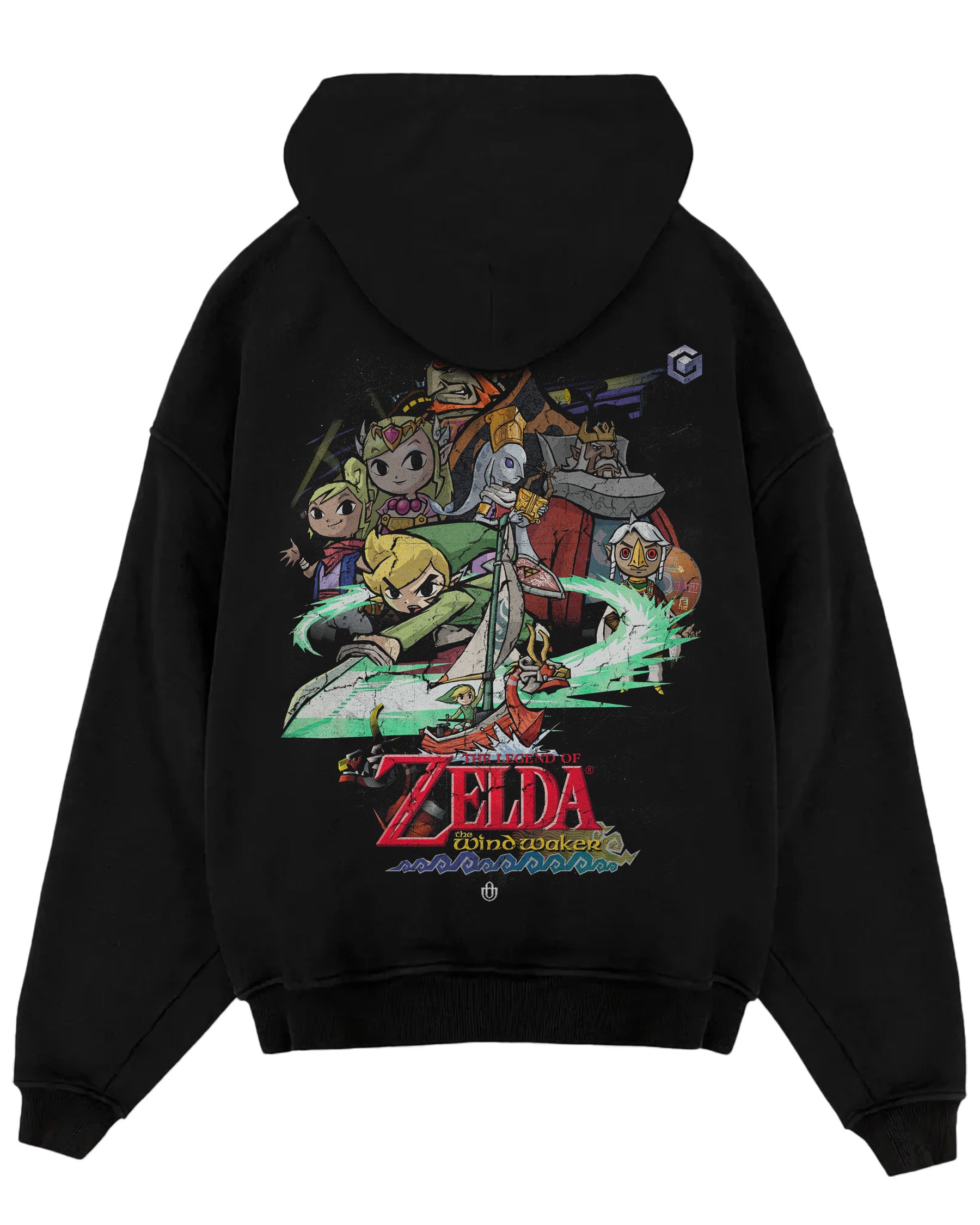 Video Games 'The Legend of Zelda: The Wind Waker' Oversized Hoodie