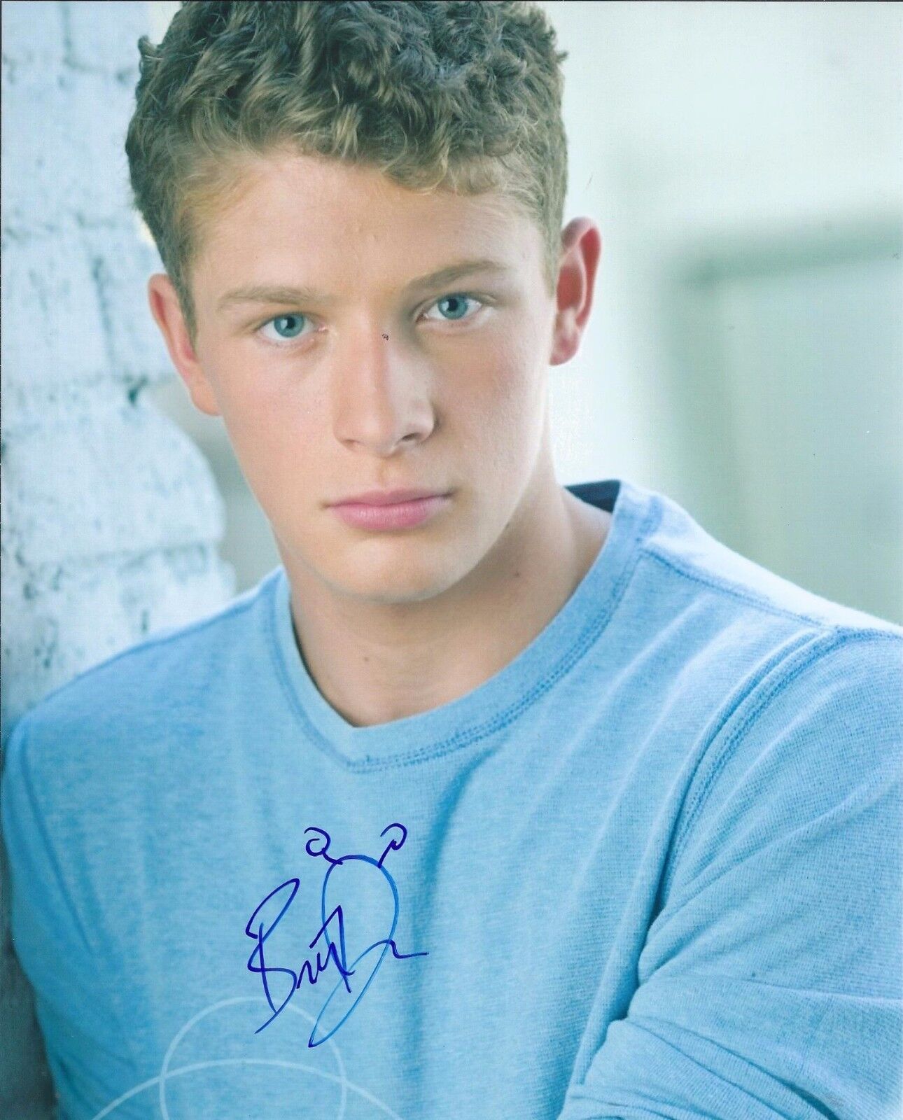 Brett Dier Signed Autographed 8x10 Photo Poster painting Jane The Virgin Pretty Little Liars 1F