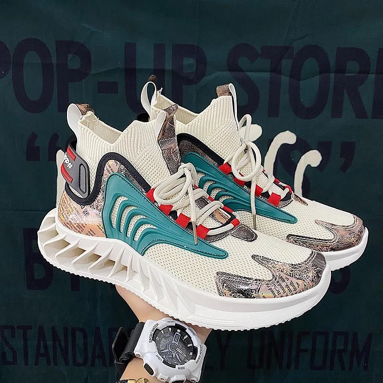 Men Sneakers Whale Shark 412