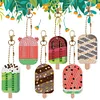 6pcs/set Diamond Painting Acrylic Keychains