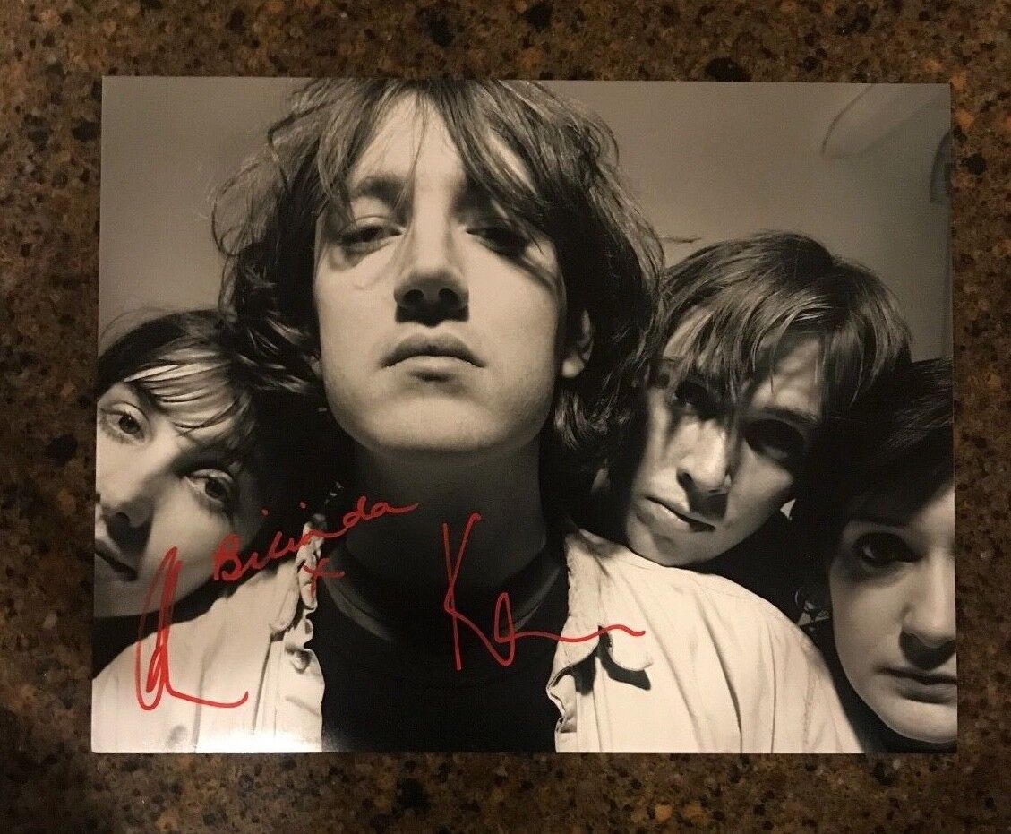 * MY BLOODY VALENTINE * signed autographed 11x14 Photo Poster painting *KEVIN, COLM +1* PROOF 8