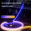 Purely Hand-Made Customized RGB Luminous Data Cable Adapted To Apple Car Fast Charging Cable 30Wmfi Charger Cable Atmosphere Light