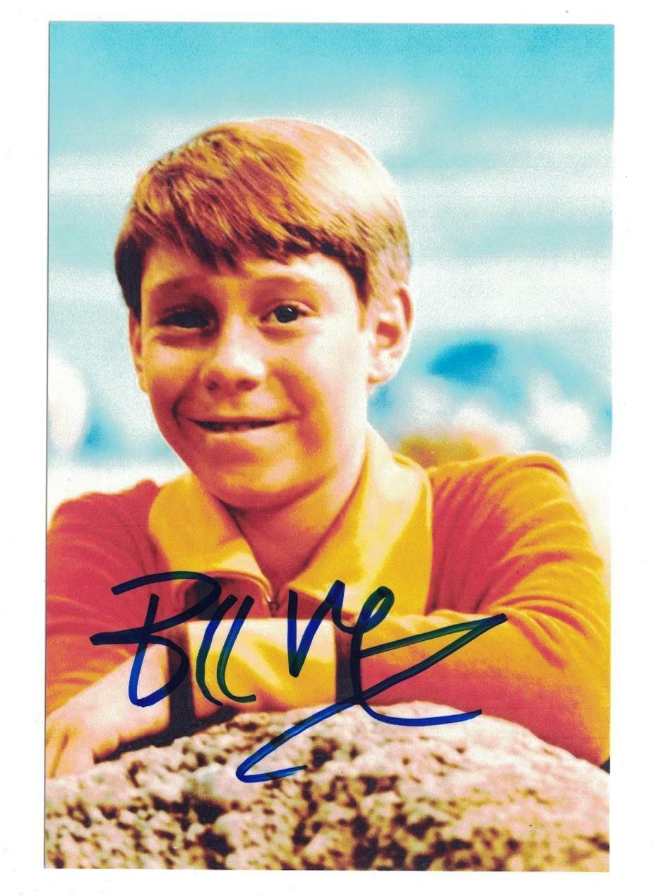 Bill Mumy Signed Autographed 4x6 Photo Poster painting The Twilight Zone C