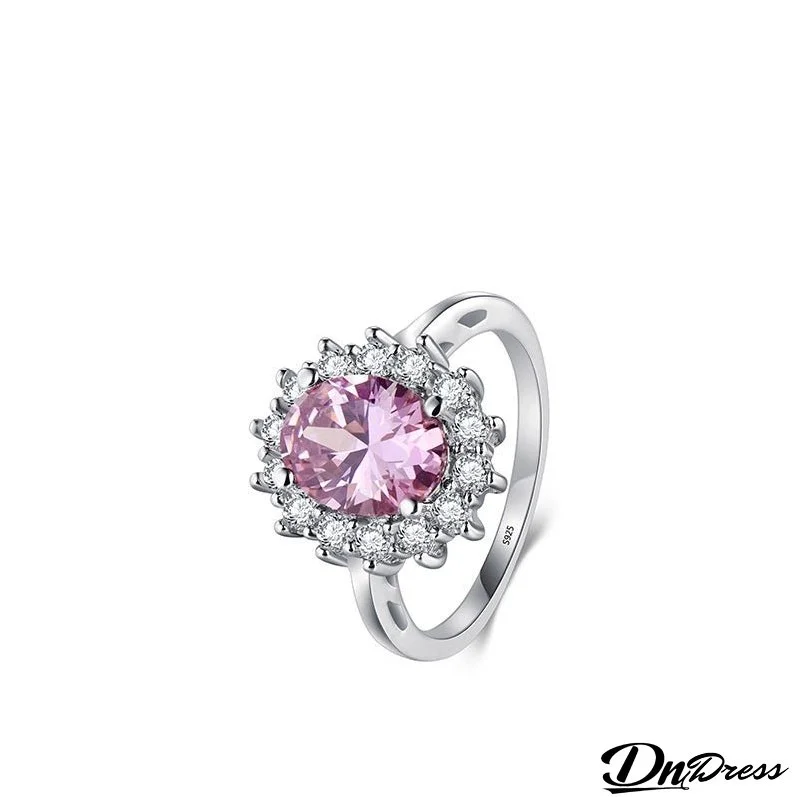Exquisite and Versatile 925 Silver Rings with a Light Luxury, Simple, and Ins Style Design