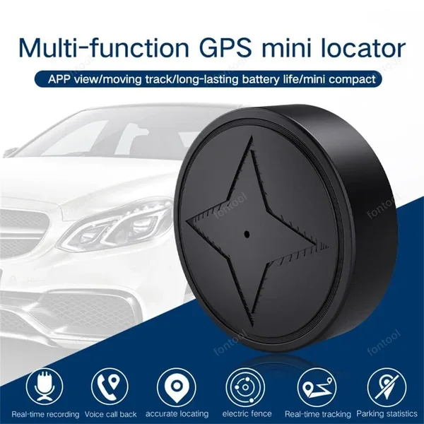 🔥GPS Tracker Strong Magnetic Car Vehicle Tracking
