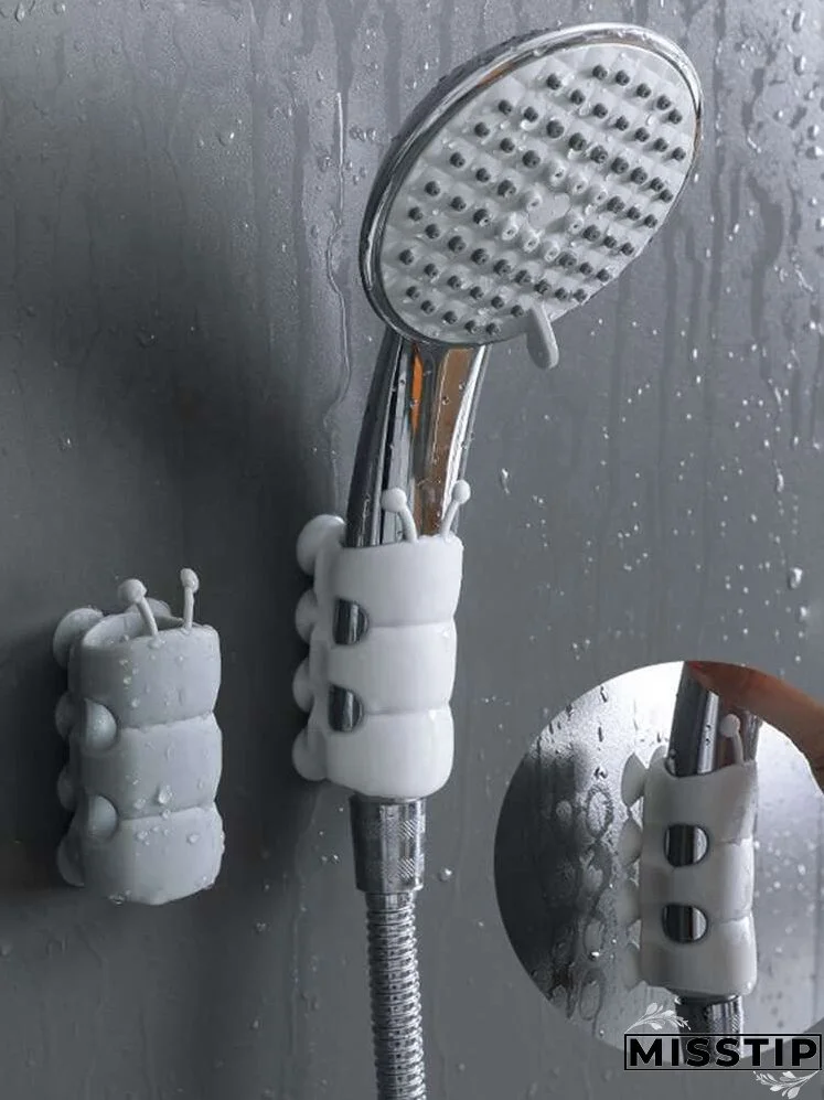 1pc Suction Cup Random Color Shower Head Holder