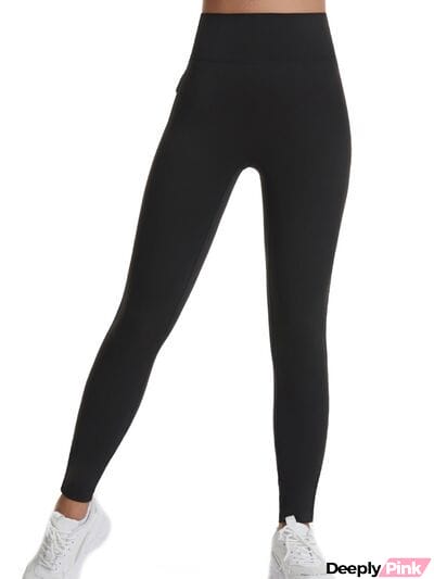 Wide Waistband High Waist Active Pants