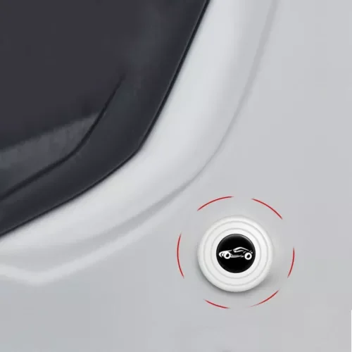 Dronehint 10Pcs Car Parts Door Anti-Shock Silicone Pad Shock-Absorbing Gasket Luminous (For: Acura) Parts