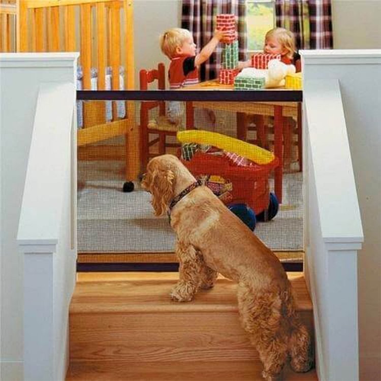 Luckstylish™ Portable Kids &Pets Safety Door Guard