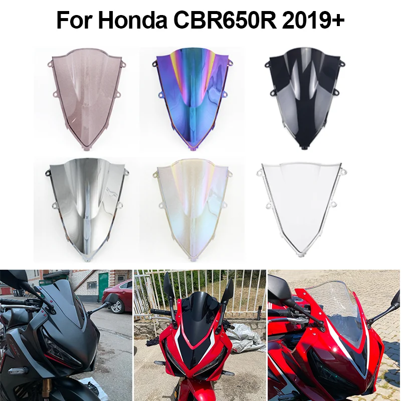 Windscreen Windshield Screen Fit For Honda CBR650R CBR 650 R 2019-ON