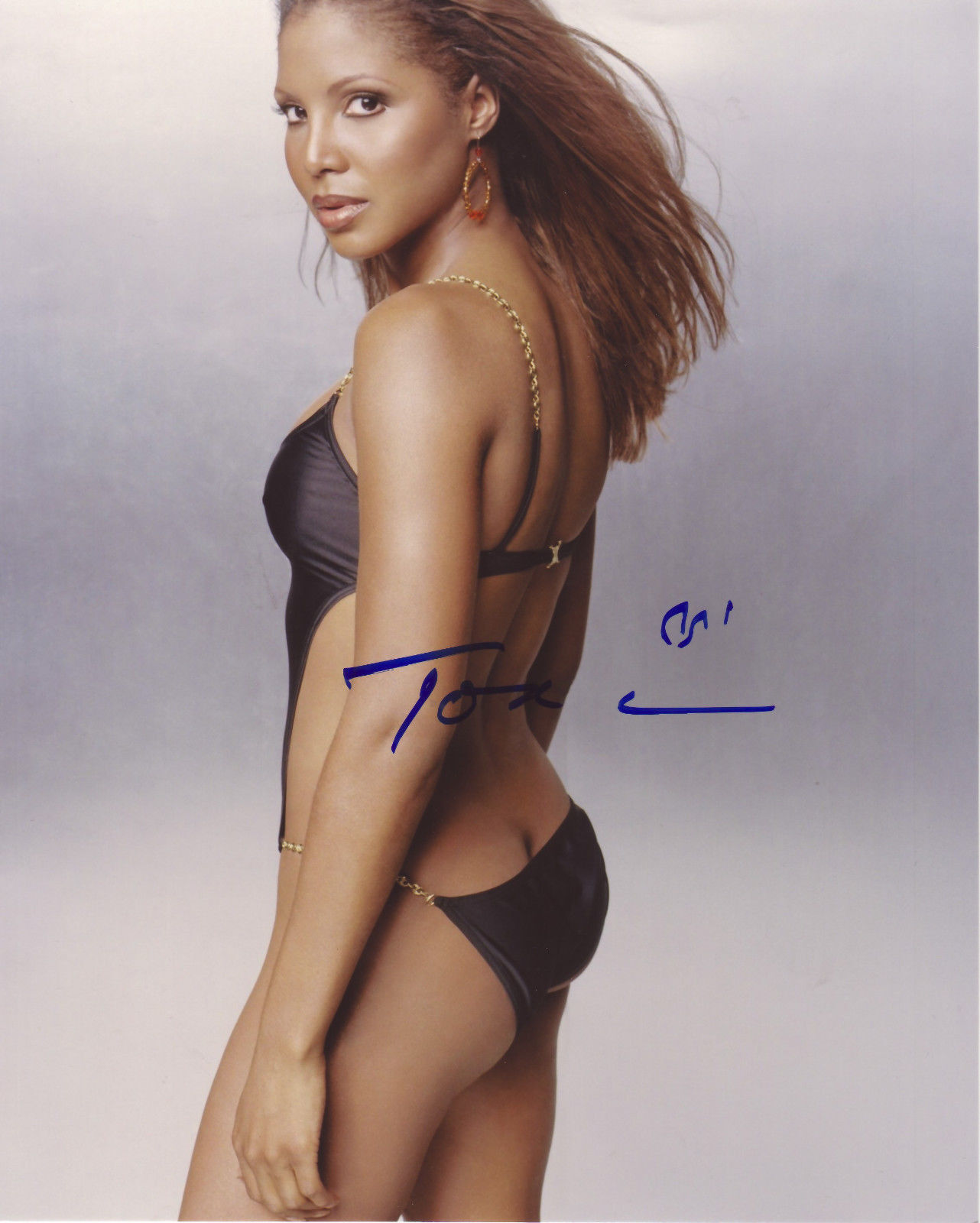 TONI BRAXTON AUTOGRAPH SIGNED PP Photo Poster painting POSTER