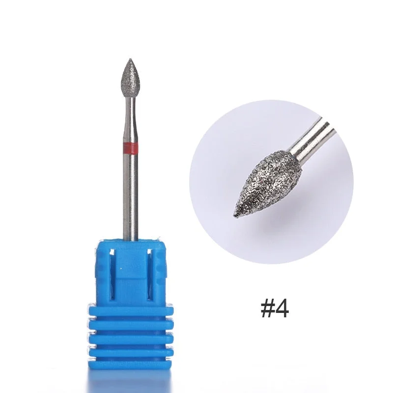 PICT YOU Nail Drill Bits Machine Pedicure Manicure Foot Cuticle Clean Tools Nail File Grinding Head Nail Art Tools Accessories-Nail Inspo
