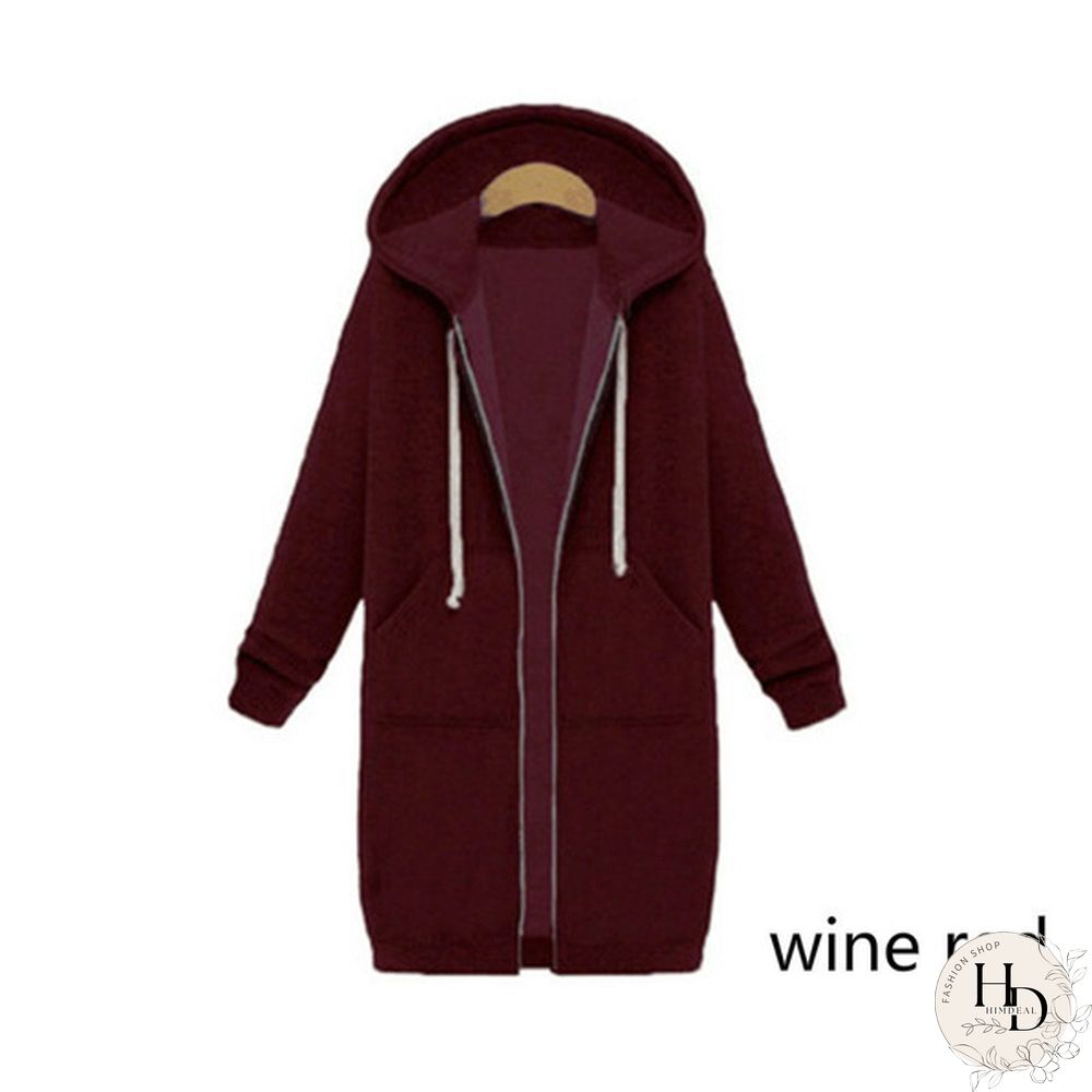 Plus Size Autumn Winter Women Cardigan Extra Long Thicken Velvet Jacket Loose Hoodie Coat