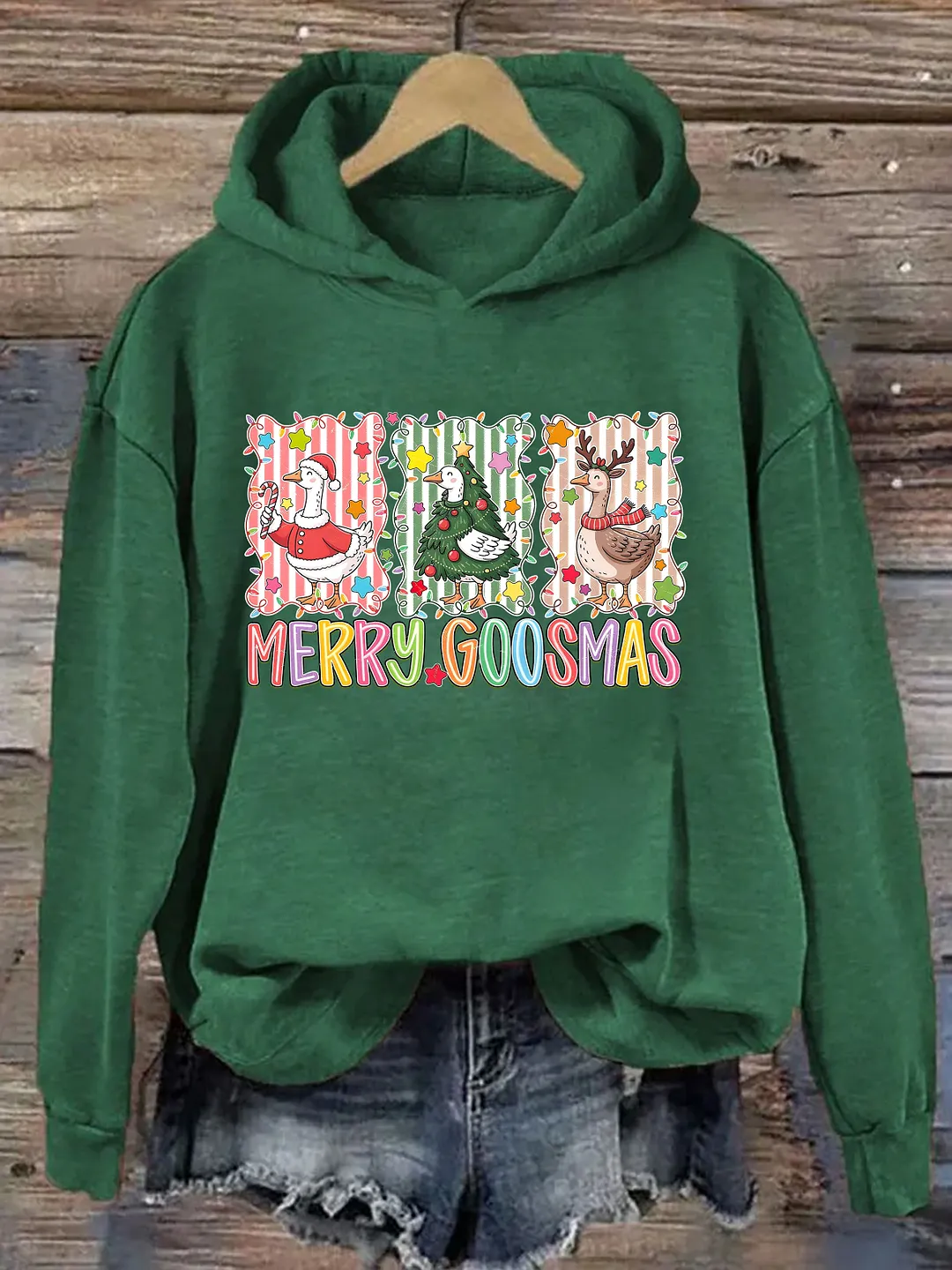 Merry Goosmas Hoodie