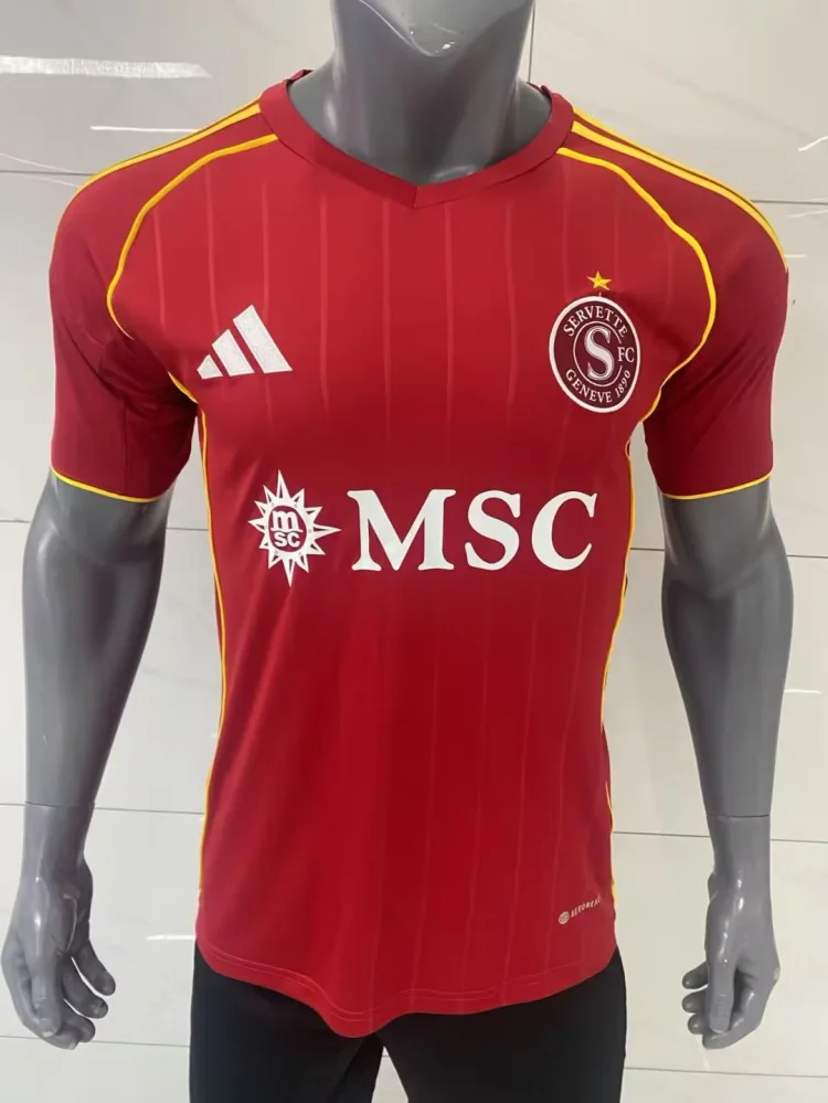2025-26 New Season-Selvette Home Jersey-Fans Edition