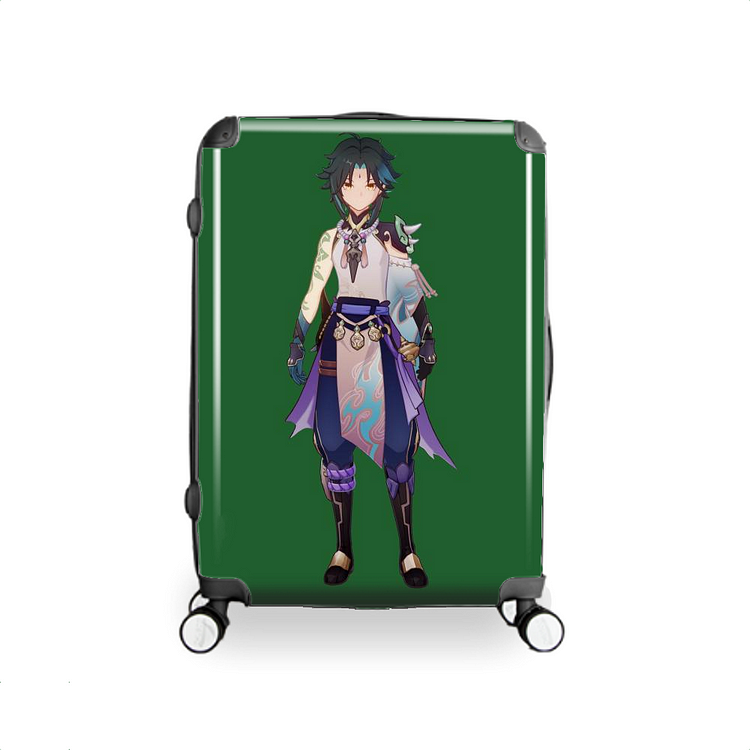 Xiao, Genshin Impact Hardside Luggage
