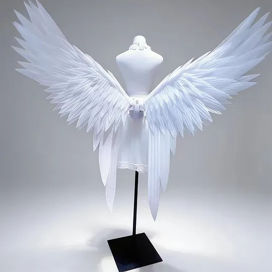 Handmade Electric Moving Angel Wings