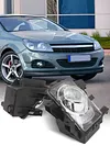 Fog Lamp Cover Without Bulb Car Accessories Replacement Front Bumper Fog Light Housing for Vauxhall Astra H 2004 2005 2006 2007 2008 2009