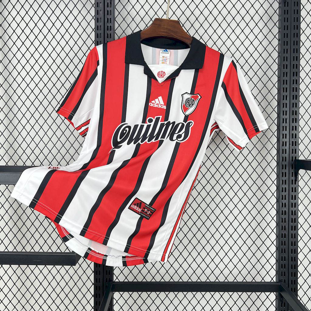 1999-2000 Retro River Plate Third Away Football Shirt 1:1 Thai Quality- Maxi Kit