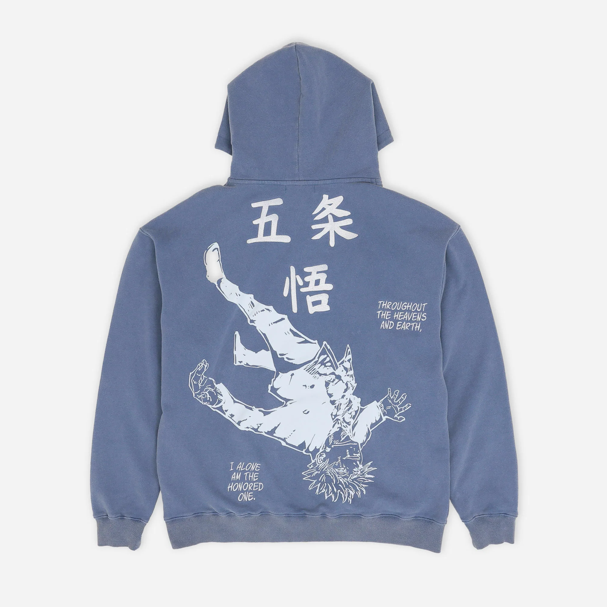 Gojo Embroidery Hoodie-JJK