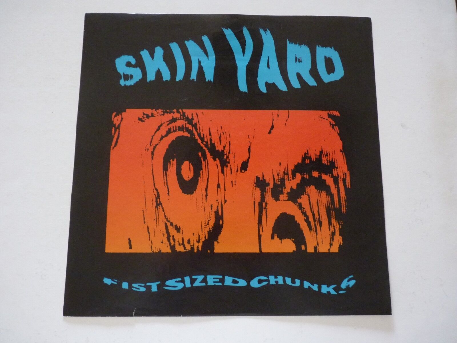 Skin Yard Fist Sized Chunks LP Record Photo Poster painting Flat 12x12 Paper Poster