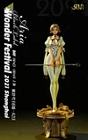 Black Label Series Aria - Original Design Resin Statue - STAR EXVA Studio [In Stock]