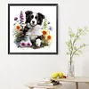 Diamond Painting-DIY Full Round Drill Cute Dog